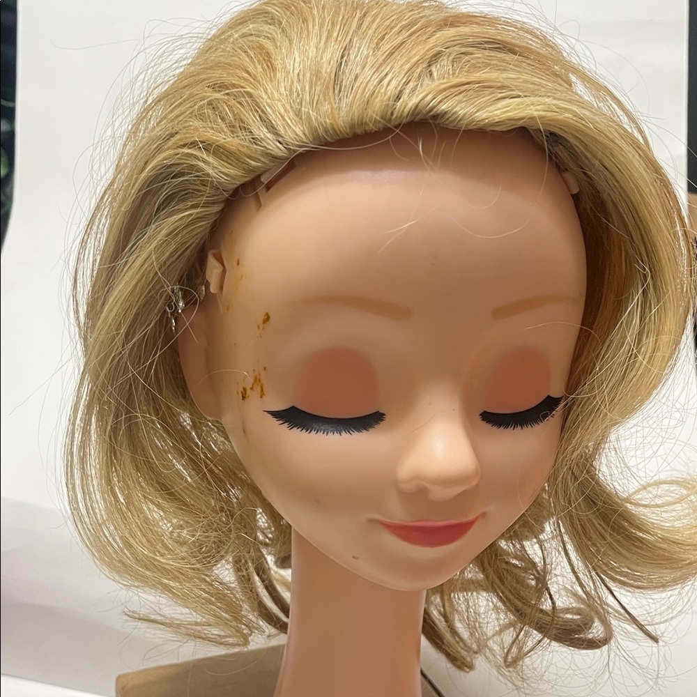 Hair to wear Blonde Hair Topper